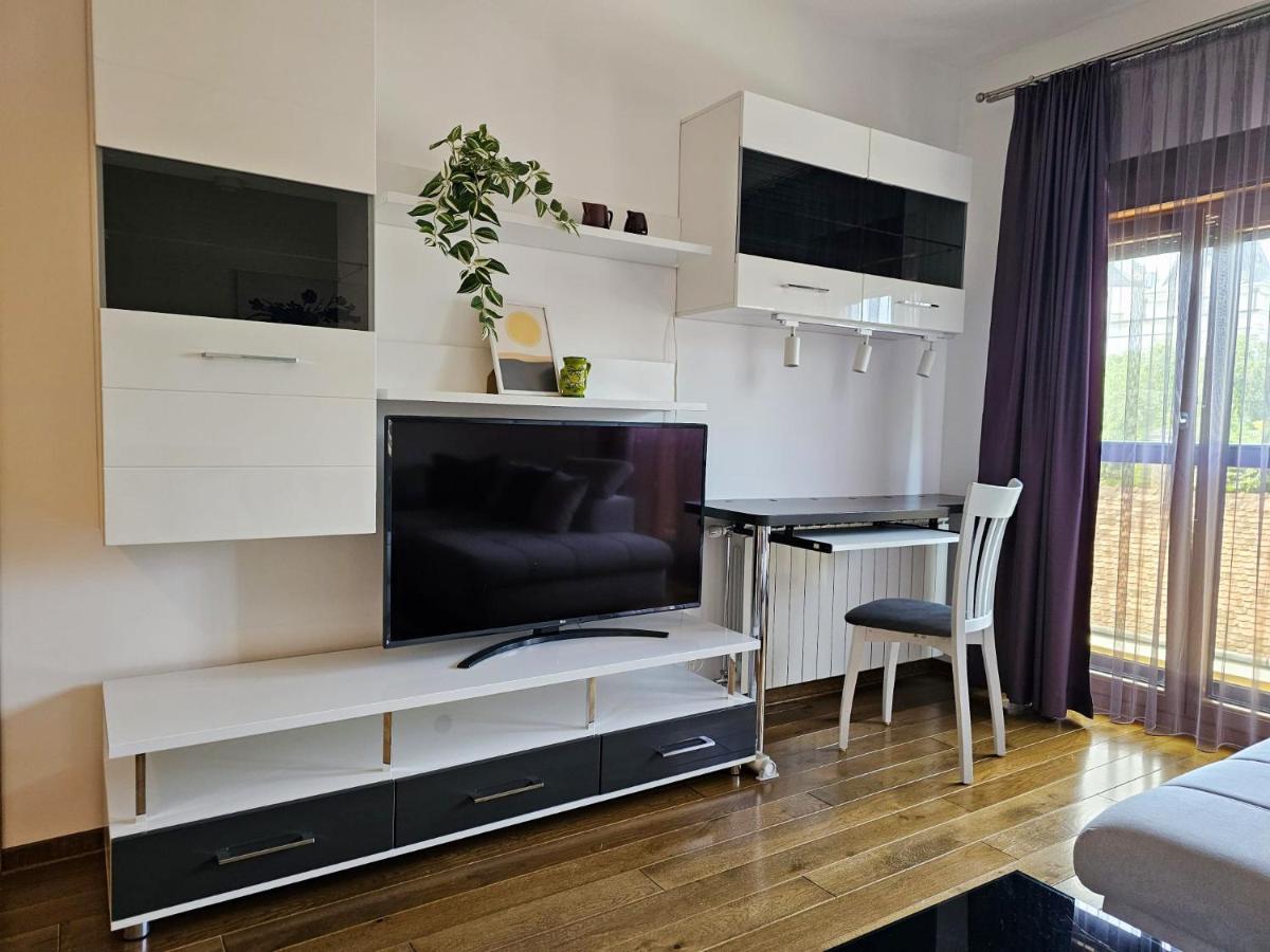Bright Side Apartment Novi Sad Buitenkant foto