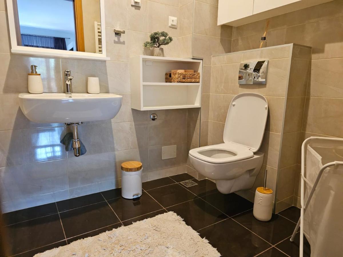 Bright Side Apartment Novi Sad Buitenkant foto